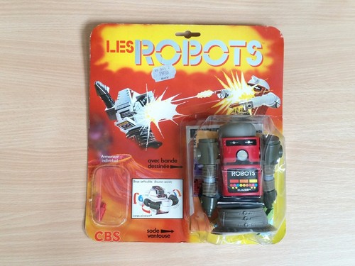 Les robots robo force blazer - les,