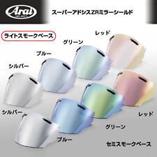 Visière Iridium Arai pour