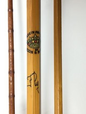 Pezon & Michel Fly 9 & Moulinet Cane à Peche antique Rod Collection