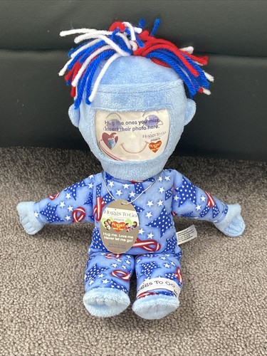 Huggs patriotic - “huggs, go”