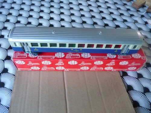 Hag voiture bls suisse bleu - hag,