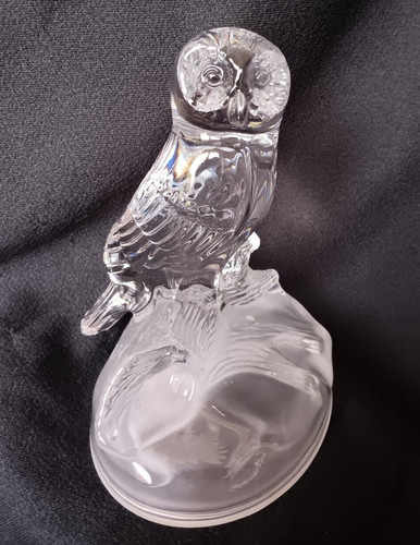 Chouette cristal arques - en, d'arques