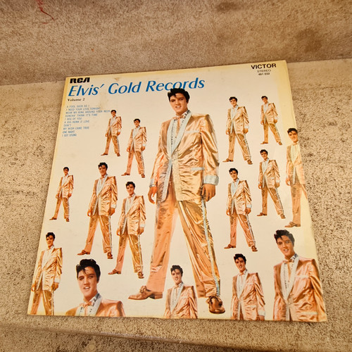 Vinyle 33t elvis presley - 33t,
