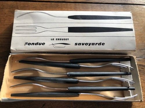 Creuset 6 fourchette - creuset,