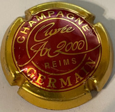 Capsule de champagne GERMAIN H. (38. Cuvée 2000 quart)