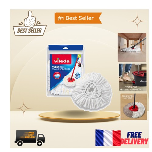 Recharge vileda turbo classic - vileda,