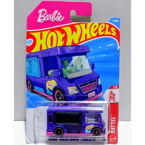 Hot wheels barbie dream - hot,