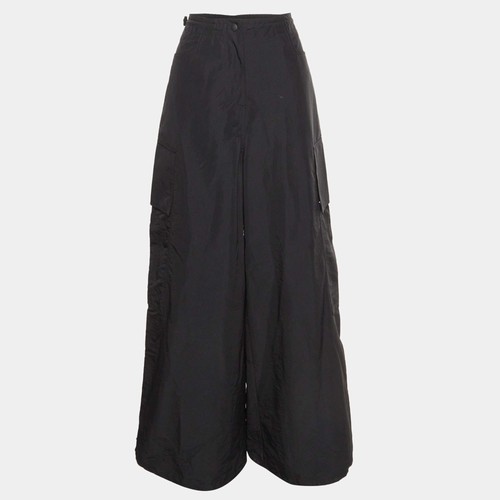Pantalon cargo nylon noir - cargo, en