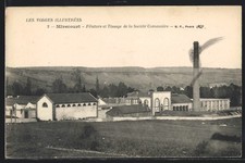 CPA Mirecourt, Filature et