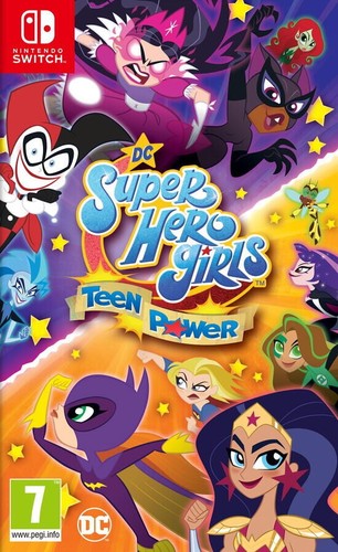 Super hero girls teen - dc,