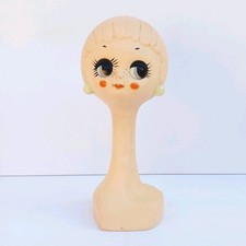 Tete a Chapeau TWIGGY, Annees 70 Vintage (N°3)