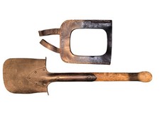 pelle allemande  WW1 avec  cuir fauve confection 1915 riveté, manque la sangle