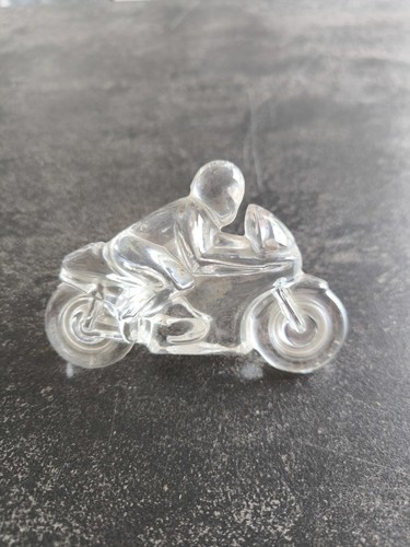 Figurine statue motard - figurine,