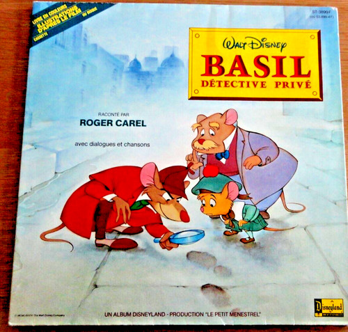 Trs livre disque basil - livre-disque, "