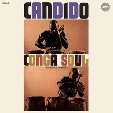 Candido Conga Soul LP Vinyle