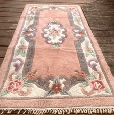 Tapis  fait main chinois  -