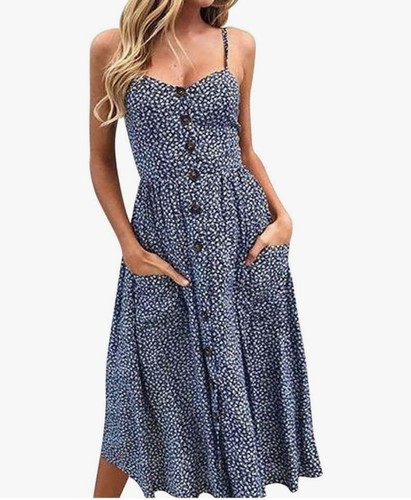 Robe été femme bretelles - Été, a