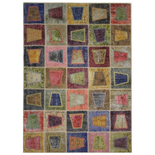 Tapis patchwork 177x126 - patchwork,