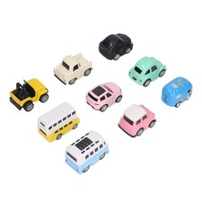 9 Pack Pull Back Cars Bus Toy