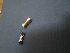 ROLEX  TUDOR 601, Endlink, piece de bout BRACELET  17mm Gold silver jubilee