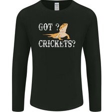 Pogona Got Grillons Lézard Reptile Hommes T-Shirt