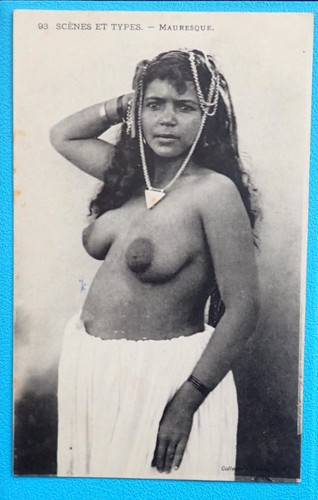 Cpa maghreb jeune - jeune, femme
