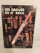 Les dagues du 3e Reich III Livre Book WW2 german Dagger Rare! french book buch