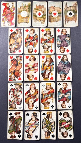 Jeu cartes tarot tarock - tarot,