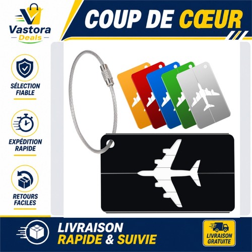 étiquettes bagage en - Étiquettes,