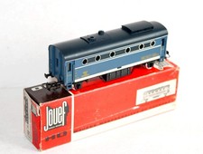 JOUEF HO 467, 4670 FOURGON CHAUDIERE, WAGON DE SERVICE FIN DE CONVOI SNCF C 922