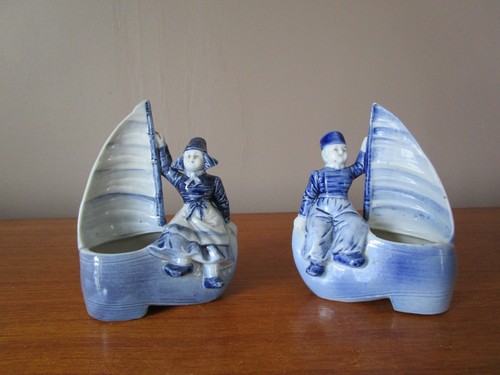 Figurine couple hollandais - d',