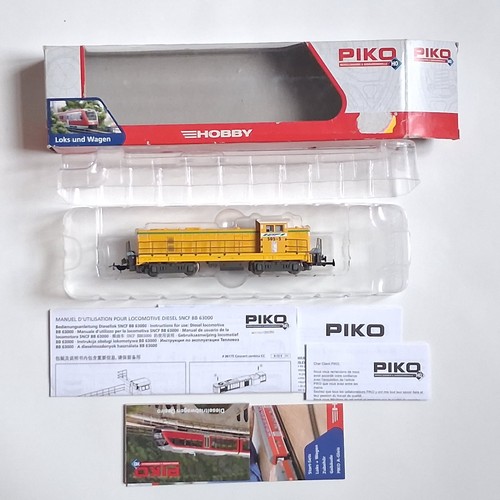Piko 96175 locomotive - piko,