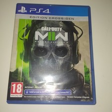 Call of Duty: Modern Warfare II - Édition Cross-Gen (Sony PlayStation 4, 2022)