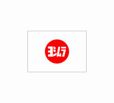 Sticker plastifié Yoshimura Flag Japan  - 8cm x 5,5cm