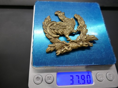 Militaria coq bronze - militaria,coq,