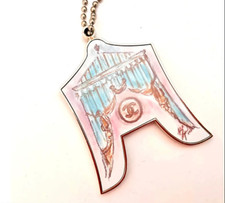 Lot de 3 Bijoux de sac Karl Lagerfeld pour Defilé Chanel 2013