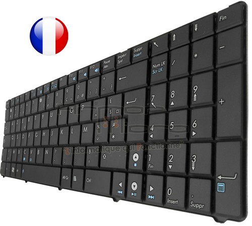 Clavier français azerty pour - clavier,