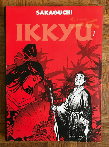 Ikkyu deluxe tome 5 - deluxe,