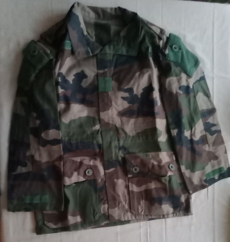 Veste treillis camouflage tap - veste,
