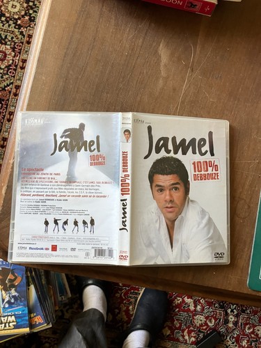 Dvd humour jamel debbouze - debbouze, 100%