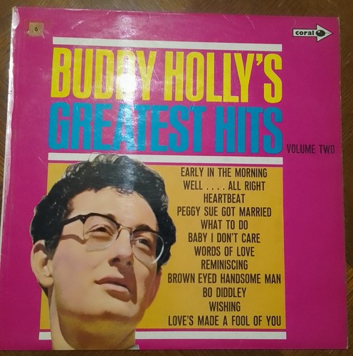 Buddy holly greatest - buddy, holly's
