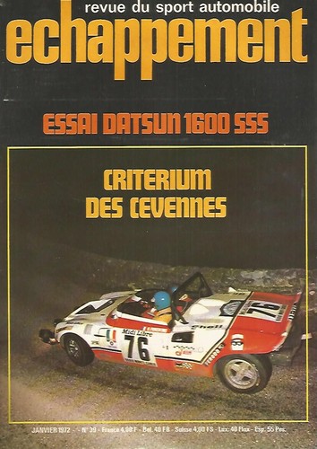Echappement criterium - echappement, n°39