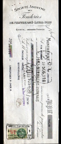 Montherme societe anonyme - montherme, (08)