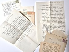 peintre graveur Suisse Oskar DALVIT 30 lettres autographes signées ou cartes