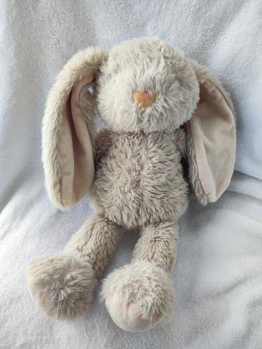 Doudou peluche lapin - , marron
