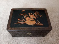 Coffret/boîte à bijoux en