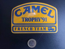 Ancien Autocollant Sticker 