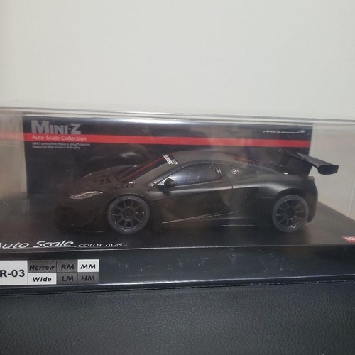 Kyosho mini mclaren gtr - mini-z,