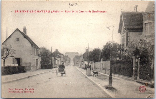 Brienne chateau rue - brienne,