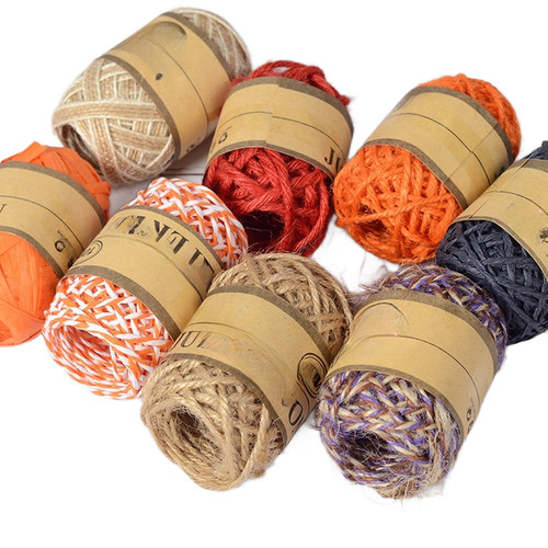 Rouleaux corde artisanale - 24,